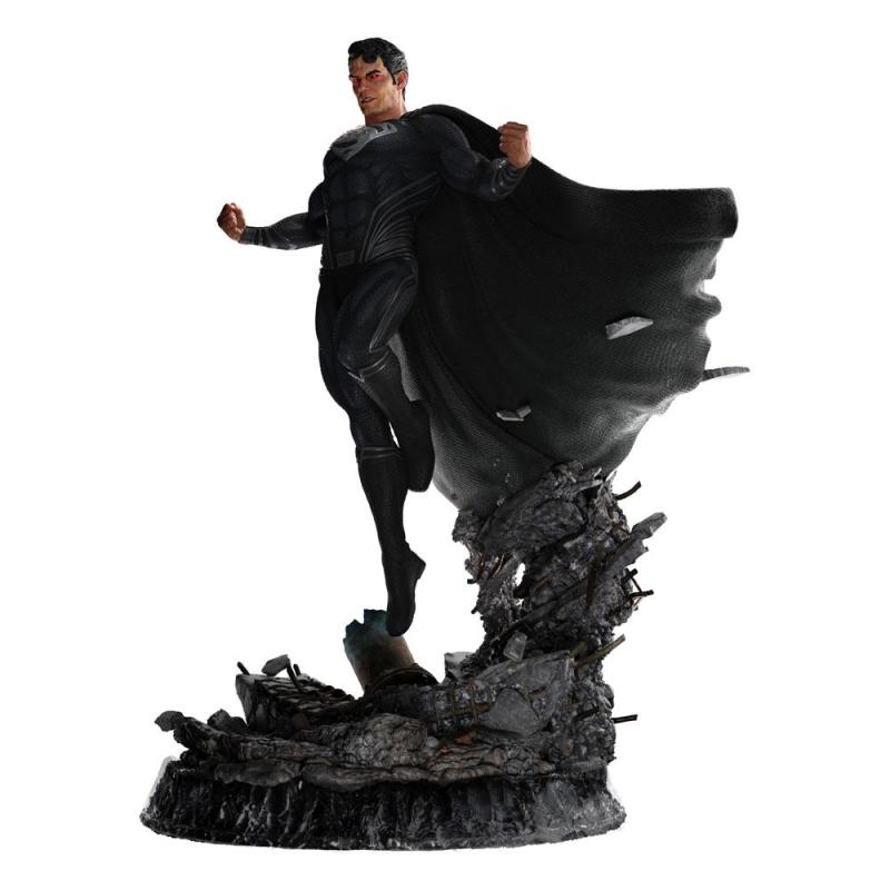 Zack Snyder's Justice League Statue 1/4 Superman Black Suit 65 cm