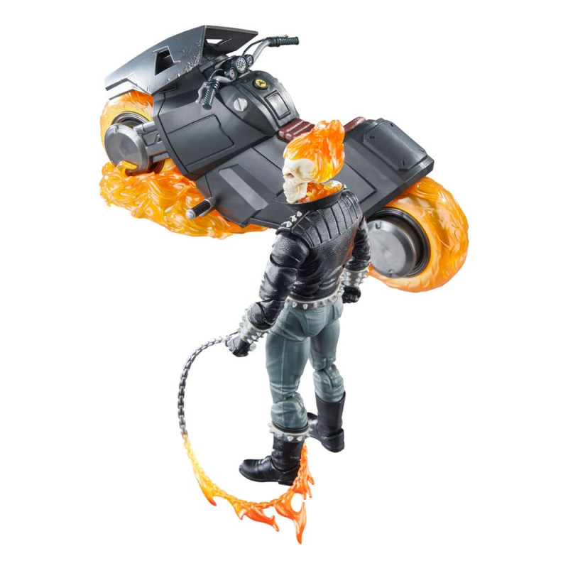 Marvel 85th Anniversary Marvel Legends Action Figure with Vehicle Ghost Rider 15 cm 10