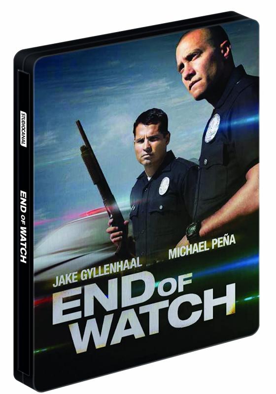 End of Watch Steelbook Blu-ray No CZ