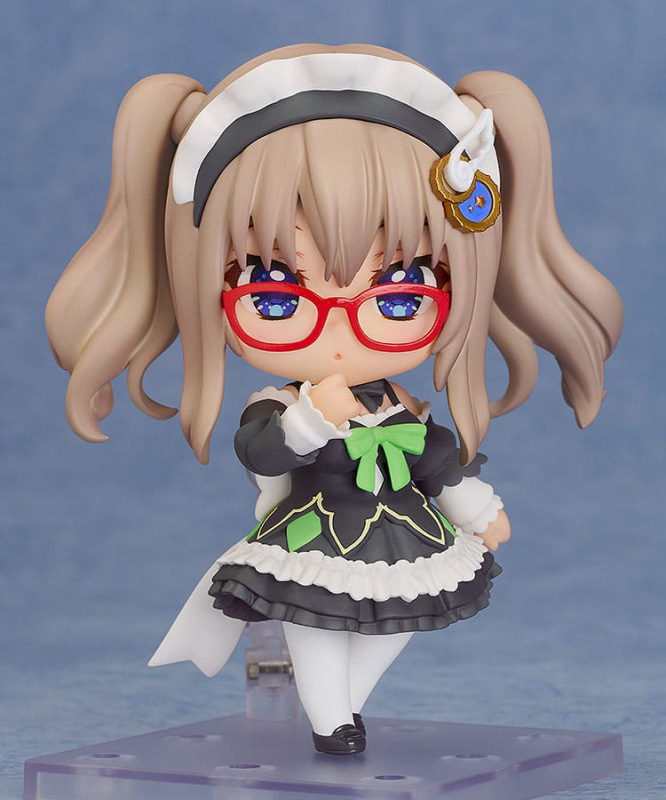 9-nine- Ruler´s Crown Nendoroid Action Figure Miyako Kujo: Maid Ver. 10 cm 3