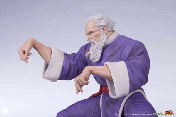 Street Fighter Street Jam Statuen 1/10 Zangief & Gen Set 7