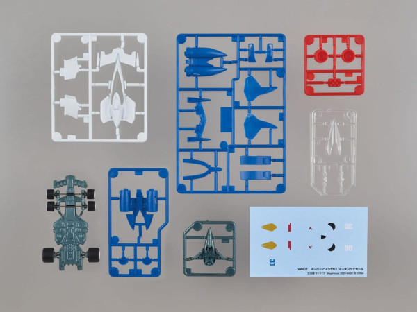 Future GPX Cyber Formula Vehicles 3-Pack Super Asurada 01 Circuit Mode & AKnight Savior 005 & Ishzar 1