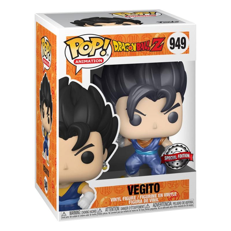 Dragon Ball Z POP! Animation Vinyl Figure Vegito (MT) Exclusive 9 cm