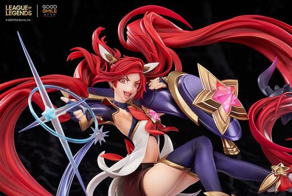 League of Legends PVC Statue 1/7 Star Guardian Jinx 24 cm 8