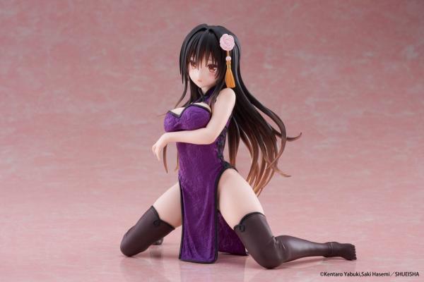 To Love Ru Darkness Desktop Cute PVC Statue Yui Kotegawa (Chinese Dress Ver.) 13 cm 5