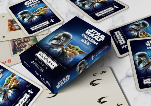 Star Wars Playing Cards The Mandalorian and Grogu *English Version* 1