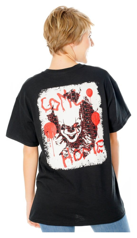 It T-Shirt Comes Home Graffiti Reverse Size XL 9