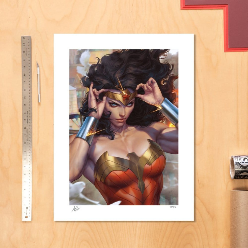 DC Comics Art Print Wonder Woman #1 (2023) 61 x 46 cm - unframed 1