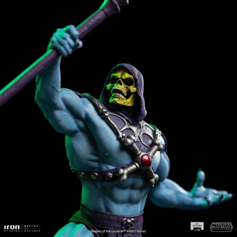 Masters of the Universe BDS Art Scale Statue 1/10 Skeletor 28 cm