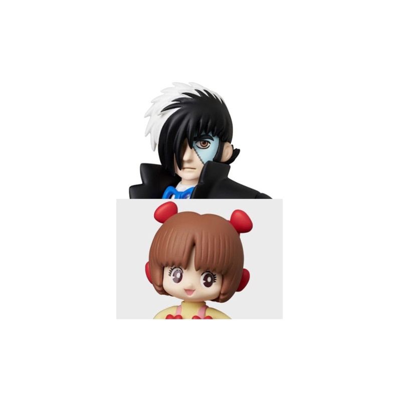 Black Jack UDF Action Figure Black Jack 17 cm & Pinoko 8 cm 2