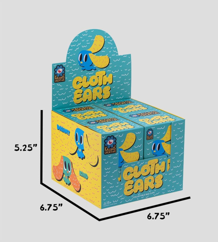 Cloth Ears Mini Figures 13 cm Blind Box Display (4) 1