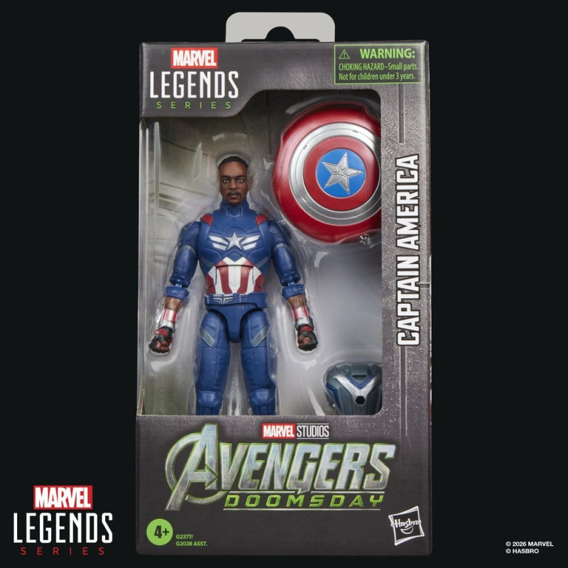 Avengers: Doomsday Marvel Legends Action Figure Captain America 15 cm 7