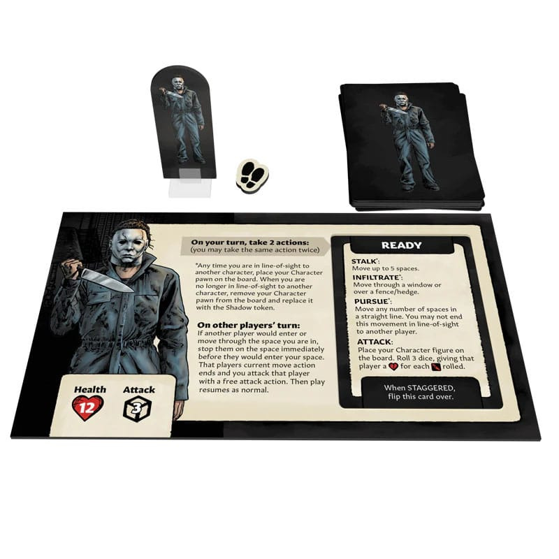 Halloween Board Game Halloween 1978 *English Version* 2