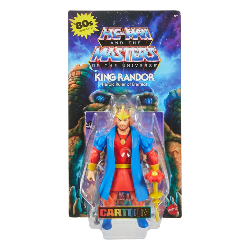 Masters of the Universe Origins Action Figure Cartoon Collection: King Randor 14 cm 1