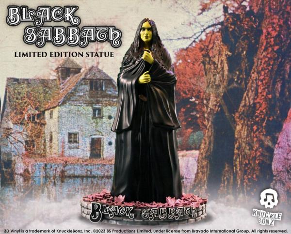 Black Sabbath 3D Vinyl Statue Witch (1st Album) 22 cm