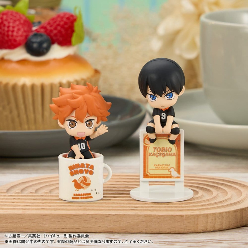 Haikyu!! Ochatomo Series Trading Figure 4 cm Blind Box Assortment (6) 9