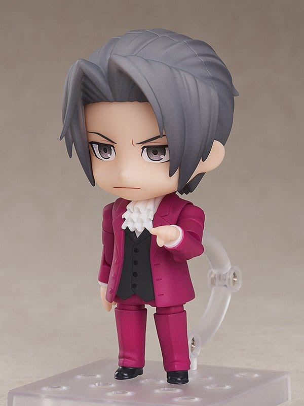 Ace Attorney Nendoroid Action Figure Miles Edgeworth 10 cm 4