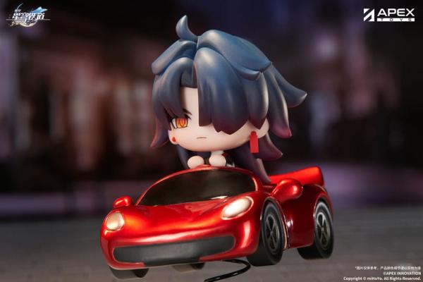 Honkai: Star Rail PVC Statue Blade Chibi Chara YuraYura Stand 9 cm 1