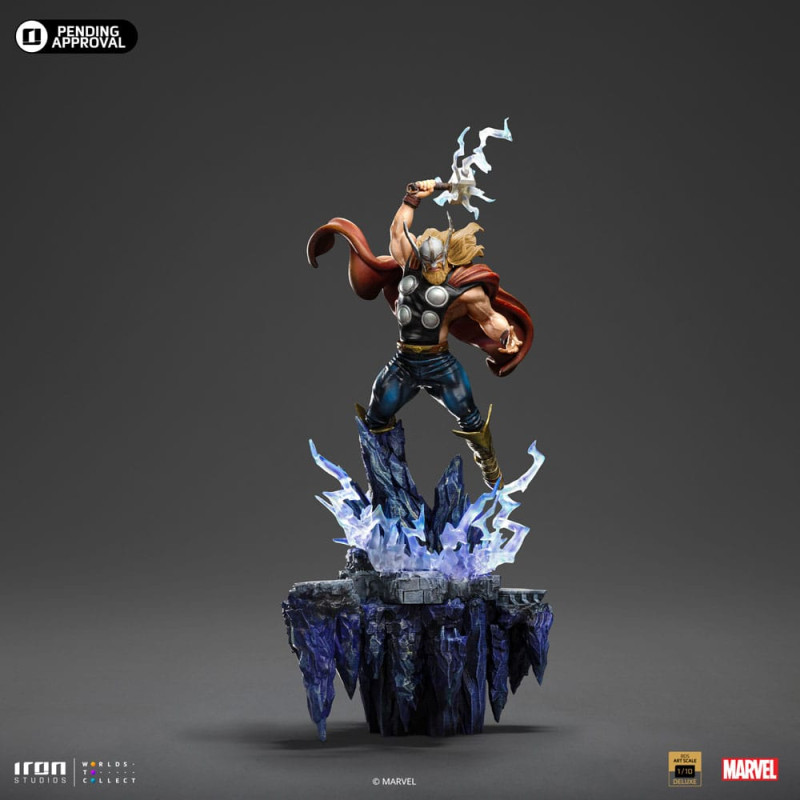 Avengers Deluxe BDS Art Scale Statue 1/10 Thor 44 cm 2