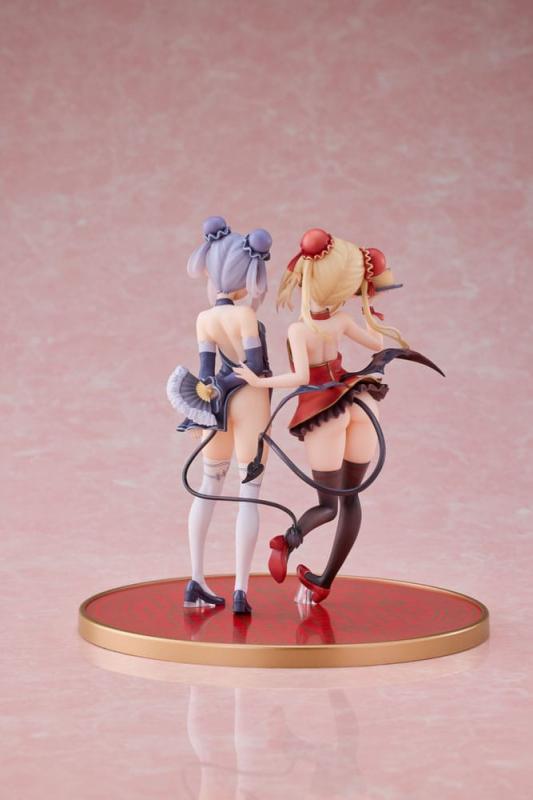 Original Character PVC Statues 1/8 Tamano Kedama Tiffany & Chloe 16 cm