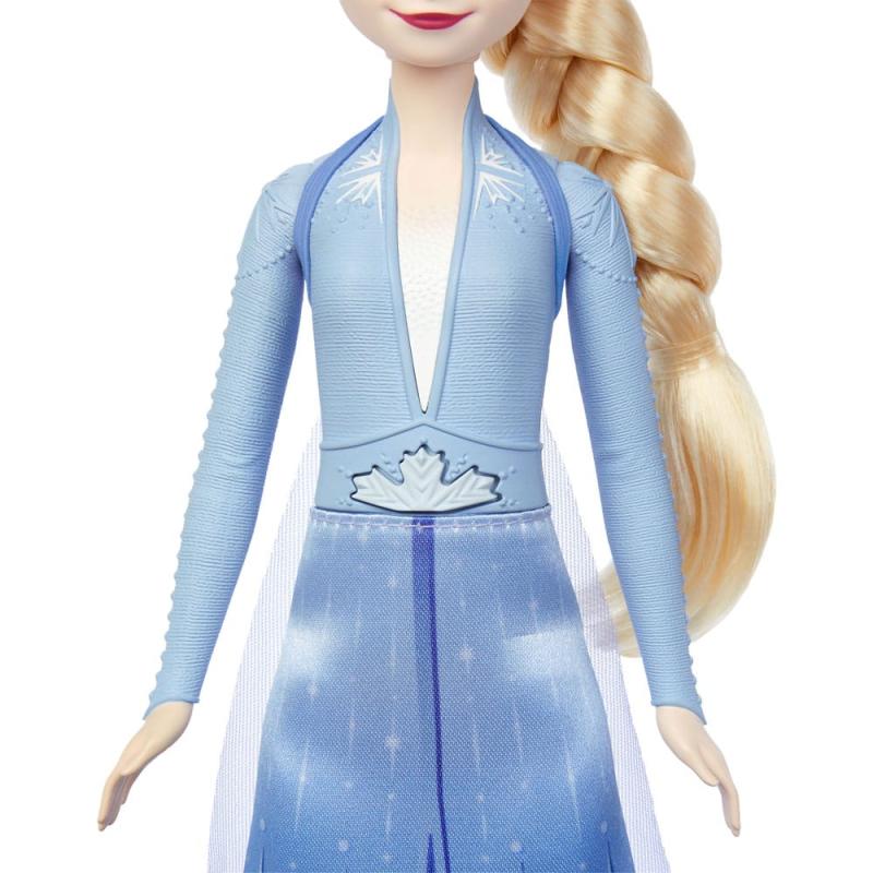 Disney Frozen 2 Doll with Sound Singing Adventure Elsa *German Version*