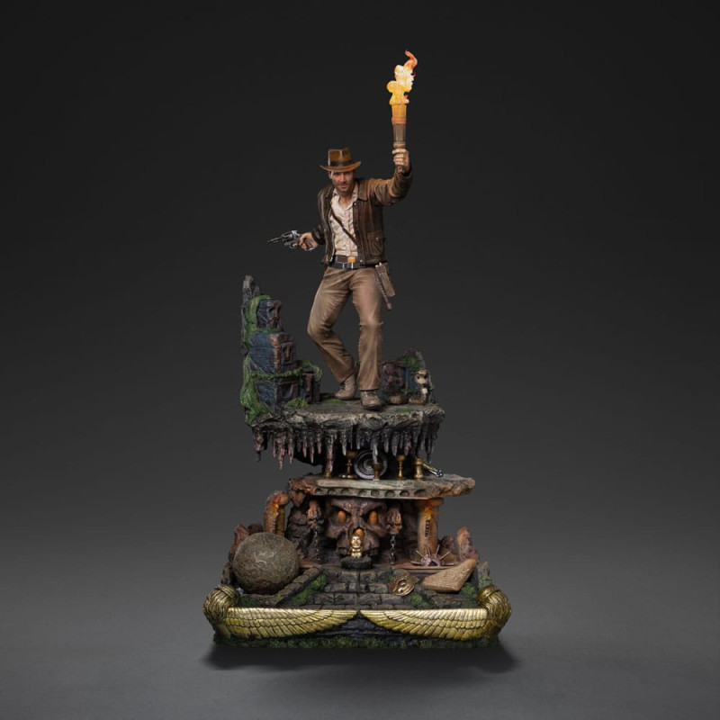 Indiana Jones Art Scale Deluxe Statue 1/10 Indiana Jones 40 cm 1
