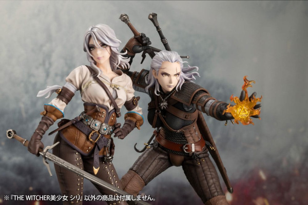 The Witcher Bishoujo PVC Statue 1/7 Ciri 23 cm 12