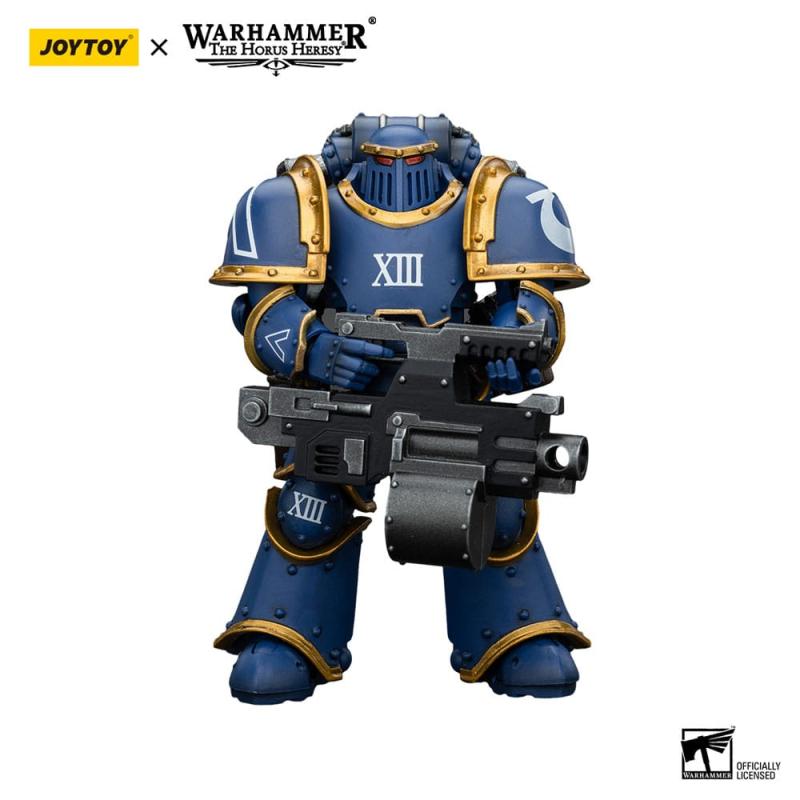 Warhammer The Horus Heresy Action Figure 1/18 Ultramarines Legion MKIII Tactical Support Squad Legio