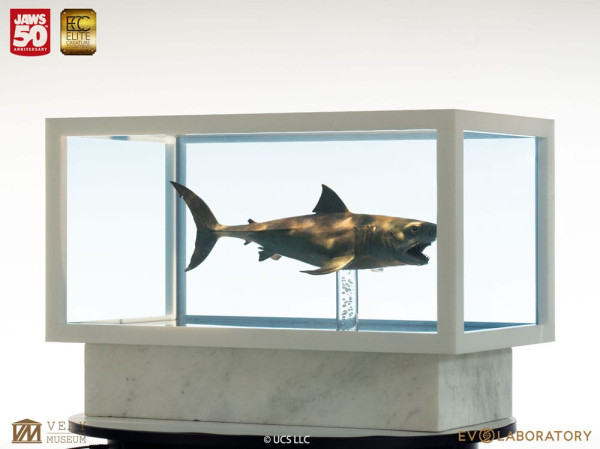 Jaws Maquette 1/18 Jaws Bronze 60 cm 9