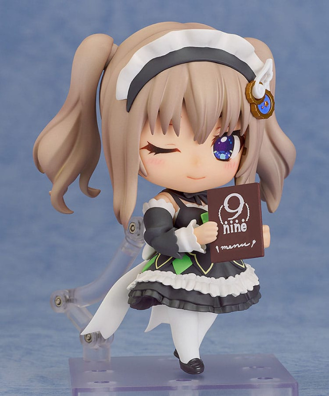 9-nine- Ruler´s Crown Nendoroid Action Figure Miyako Kujo: Maid Ver. 10 cm 4