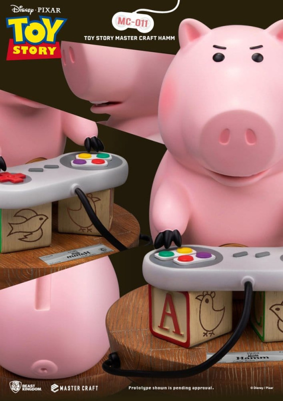 Toy Story Master Craft Statue Hamm 28 cm 5