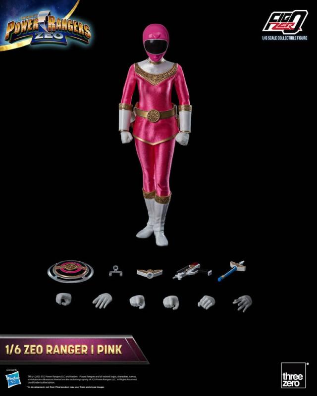 Power Rangers Zeo FigZero Action Figure 1/6 Ranger I Pink 30 cm