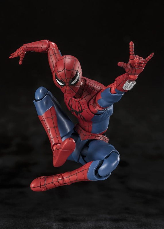 Marvel S.H.Figuarts Action Figure Spider-Man (Spider-Man: Brand New Day) 15 cm 5