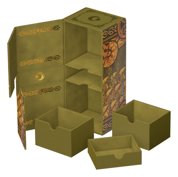 Ultimate Guard Twin Flip'n'Tray 266+ Xenoskin Magic: The Gathering "Lorwyn Eclipsed" - Chronicle of 5