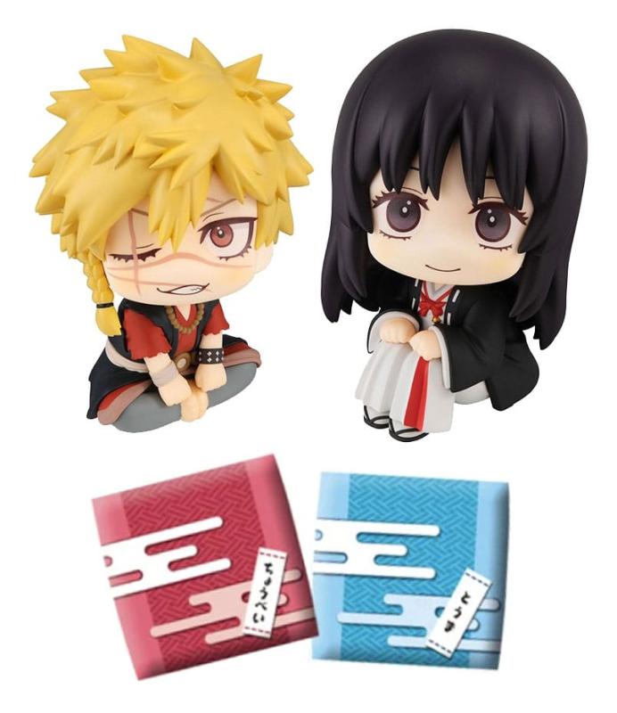 Hell's Paradise: Jigokuraku Look Up PVC Statues Aza Chobei & Yamada Asaemon Toma Set 11 cm