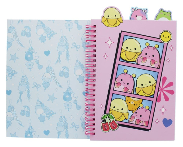 Squishmallows Project Book Notebook A5 Squish Squad 2