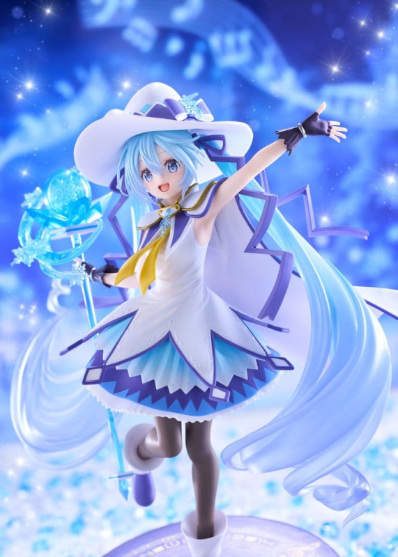 Hatsune Miku AMP+ PVC Figure Snow Miku All Stars 2014 Ver. 25 cm 6