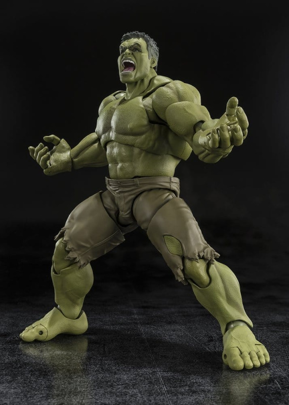Marvel S.H.Figuarts Action Figure Hulk (Spider-Man: Brand New Day) 21 cm 5