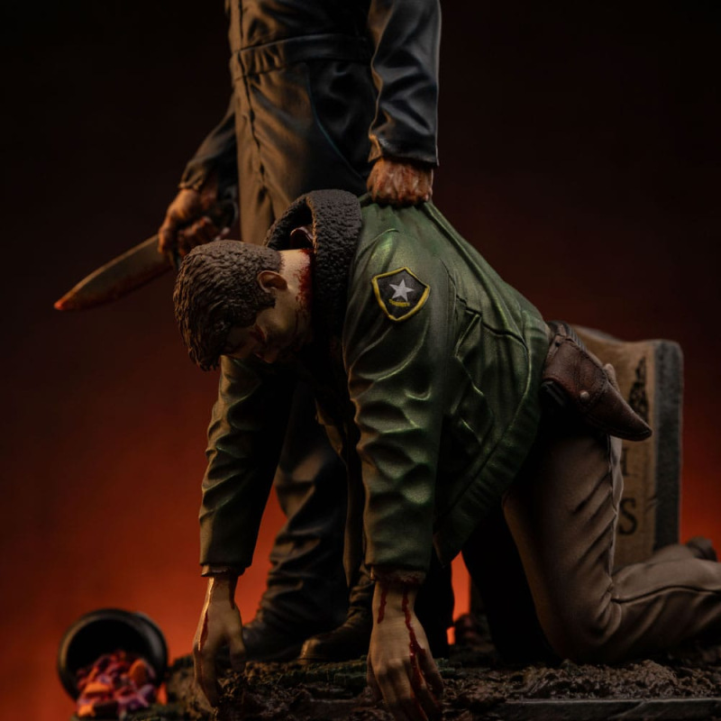 Halloween Deluxe Art Scale Statue 1/10 Michael Myers 21 cm 9