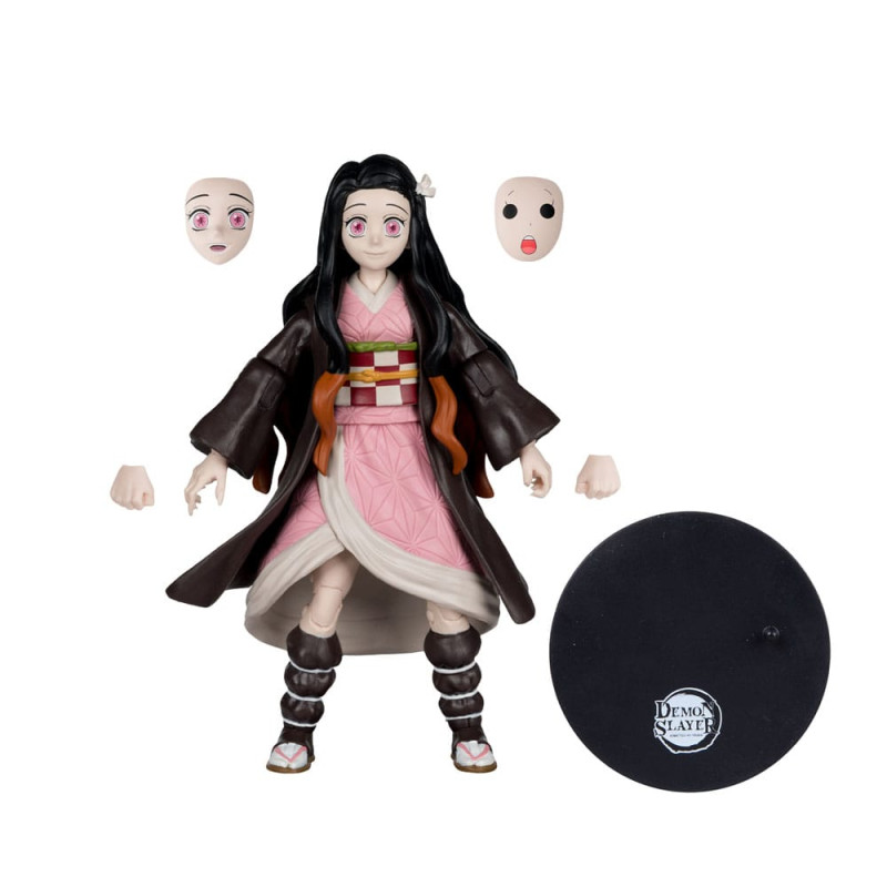 Demon Slayer: Kimetsu no Yaiba Action Figure Nezuko Kamado Platinum Edition 14 cm 2