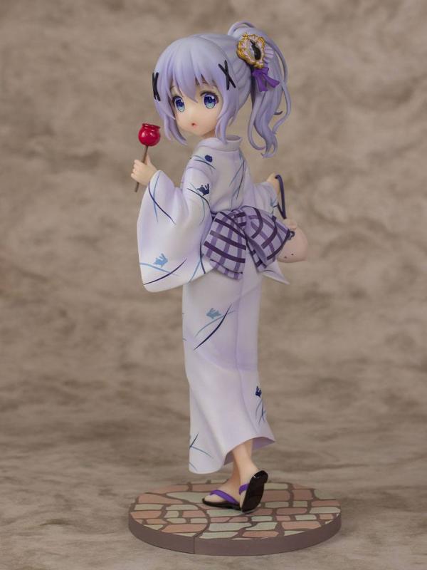 Is the order a rabbit? BLOOM PVC Statue 1/7 Chino (Summer Festival) Repackage Edition (re-run) 22 cm