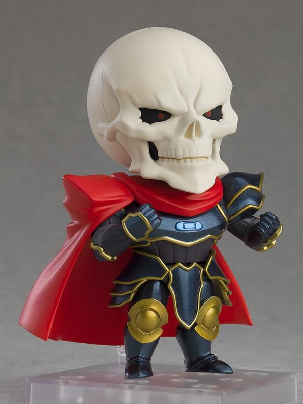 Overlord Nendoroid Doll Action Figure Dark Hero Momon 10 cm