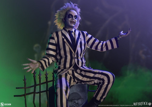Beetlejuice Premium Format Mixed Media Statue Beetlejuice 54 cm 4