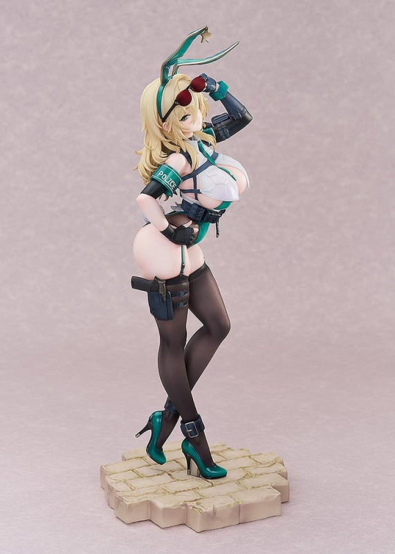Original Character Figure 1/6 Bunny Cops 01 Illustration by CheLA77 30 cm 3