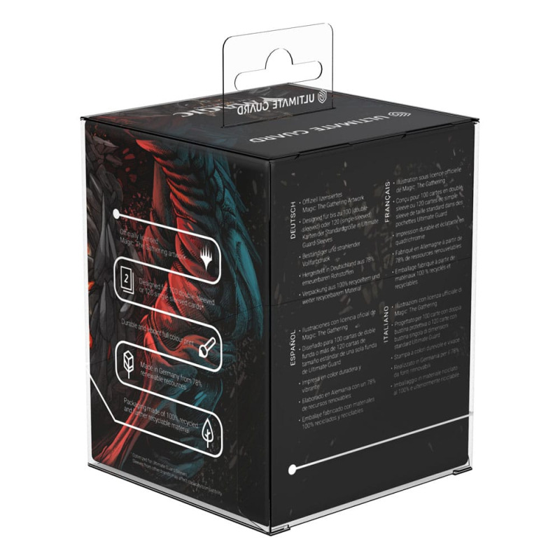 Ultimate Guard RTE Boulder 100+ Magic: The Gathering "Tarkir: Dragonstorm" - Mox Jasper 9