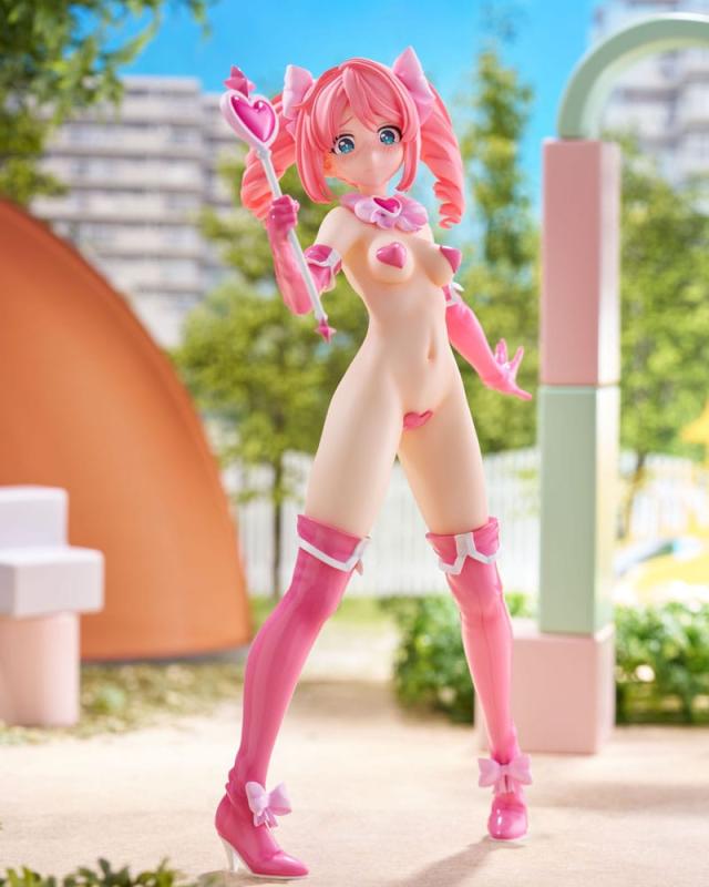 Gushing over Magical Girls PVC Statue 1/7 Magia Magenta AmiAmi Limited Ver. 24 cm