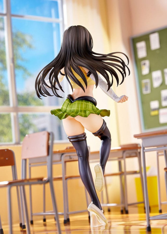 To Love-Ru Darkness Statue PVC 1/7 Yui Kotegawa Arranged Uniform Ver. 24 cm 8