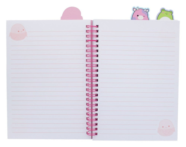 Squishmallows Project Book Notebook A5 Squish Squad 3
