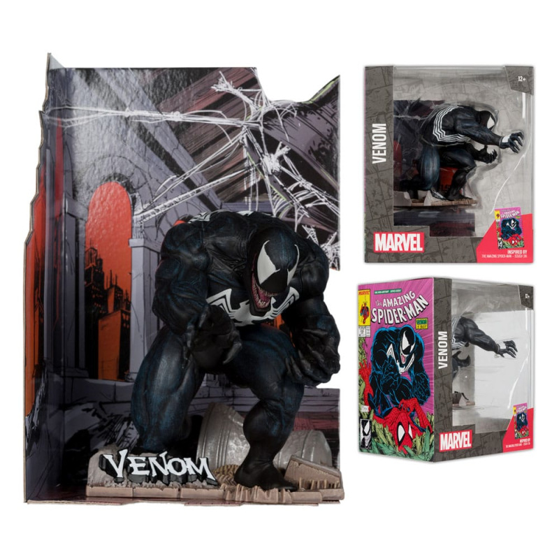 Marvel Collection PVC Statue 1/10 Venom (The Amazing Spider-Man #316) 16 cm 4