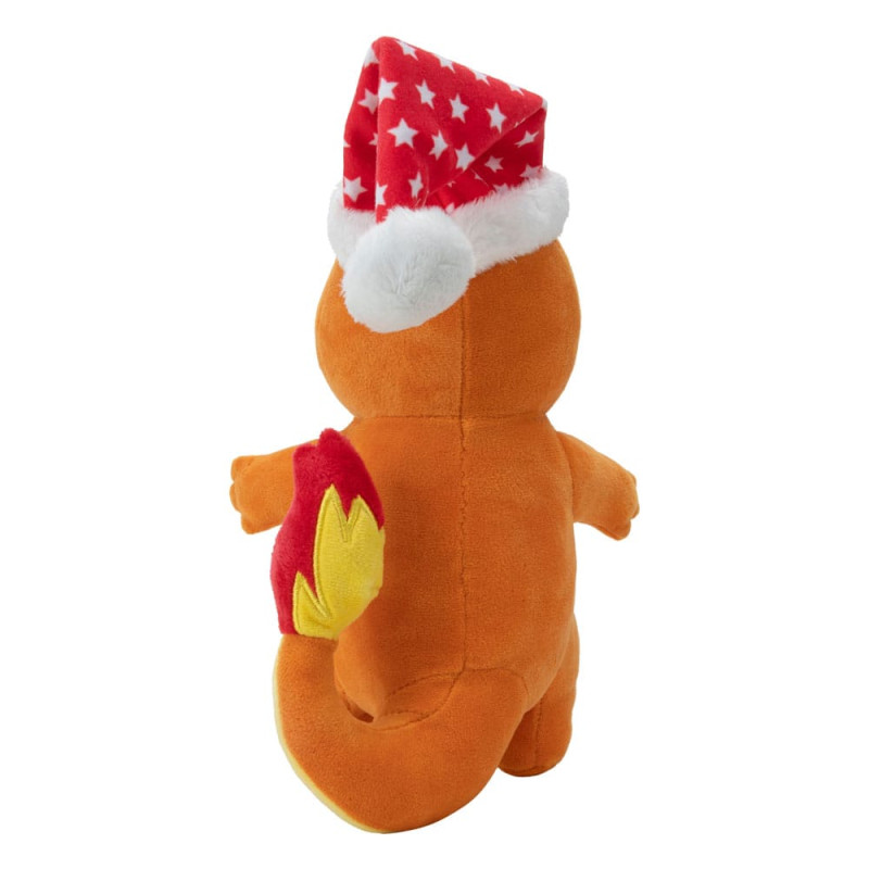 Pokémon Plush Figure Winter Charmander with Christmas Hat 20 cm 3